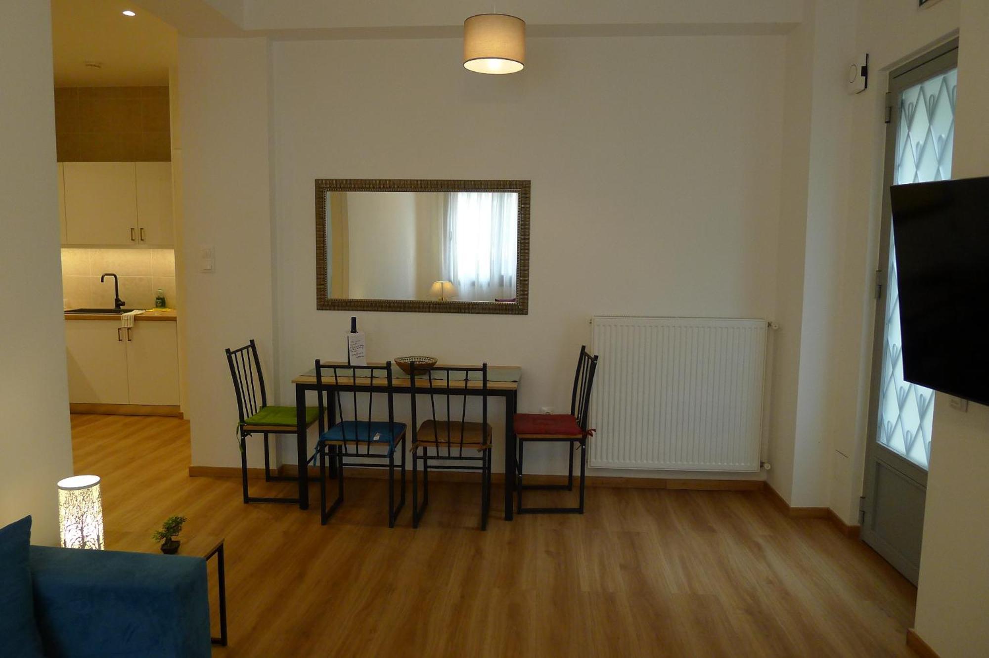 Cosy 2Ba Close To Archeological Museum Of Athens And Pedion Tou Areos Apartment Екстериор снимка