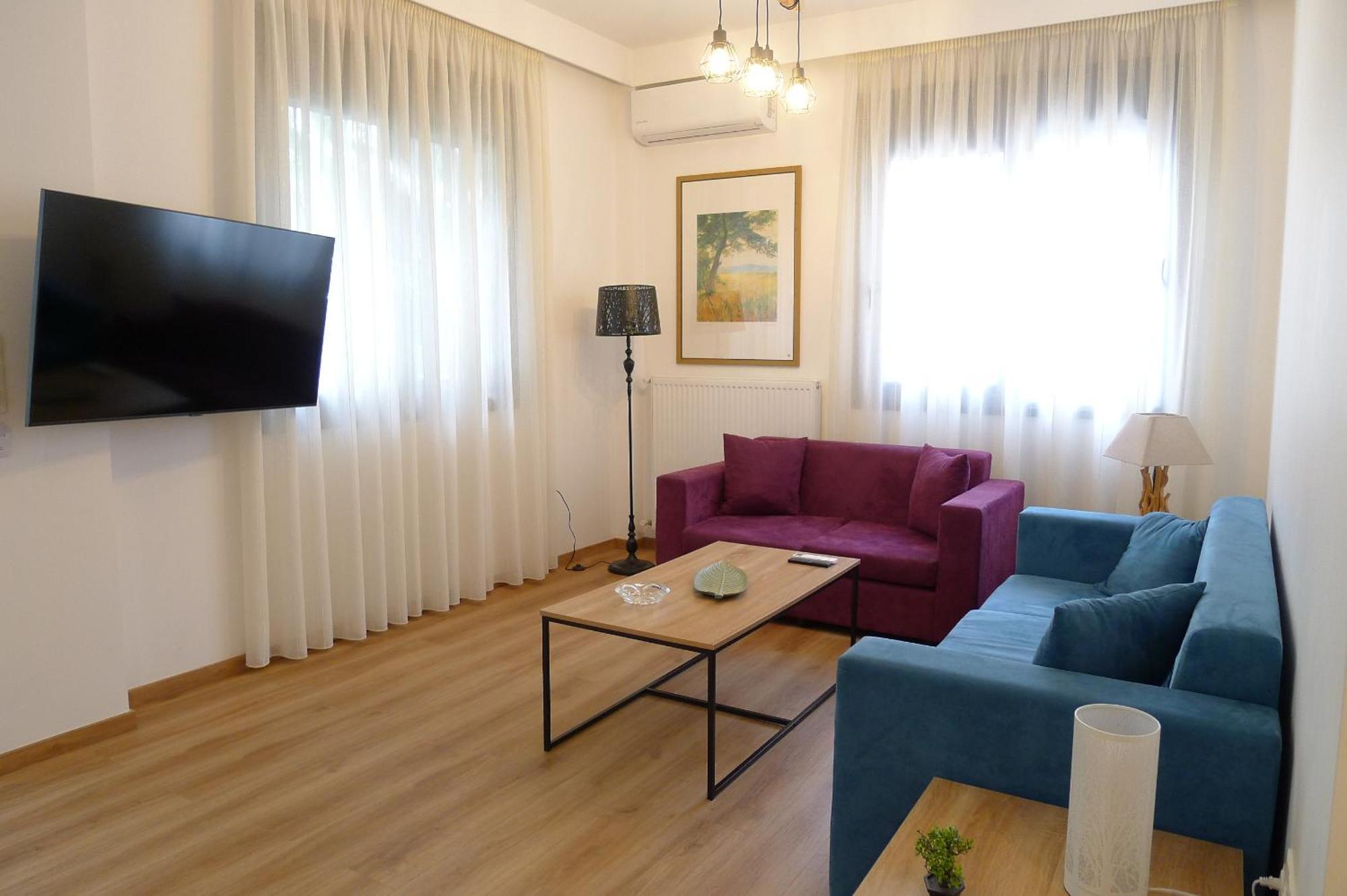 Cosy 2Ba Close To Archeological Museum Of Athens And Pedion Tou Areos Apartment Екстериор снимка