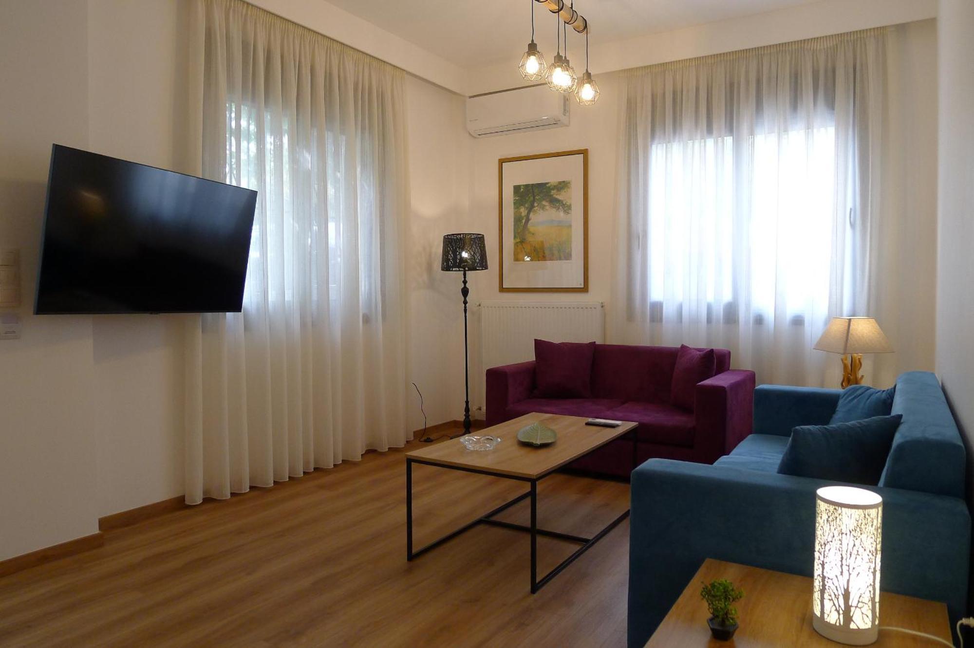 Cosy 2Ba Close To Archeological Museum Of Athens And Pedion Tou Areos Apartment Екстериор снимка